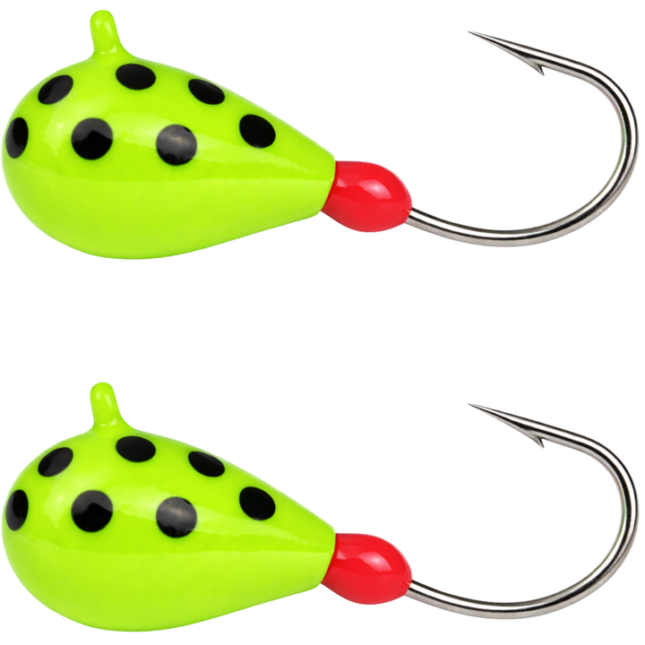 KPF Volfram Morri 6mm Pisara lenkillä 2kpl | LYB