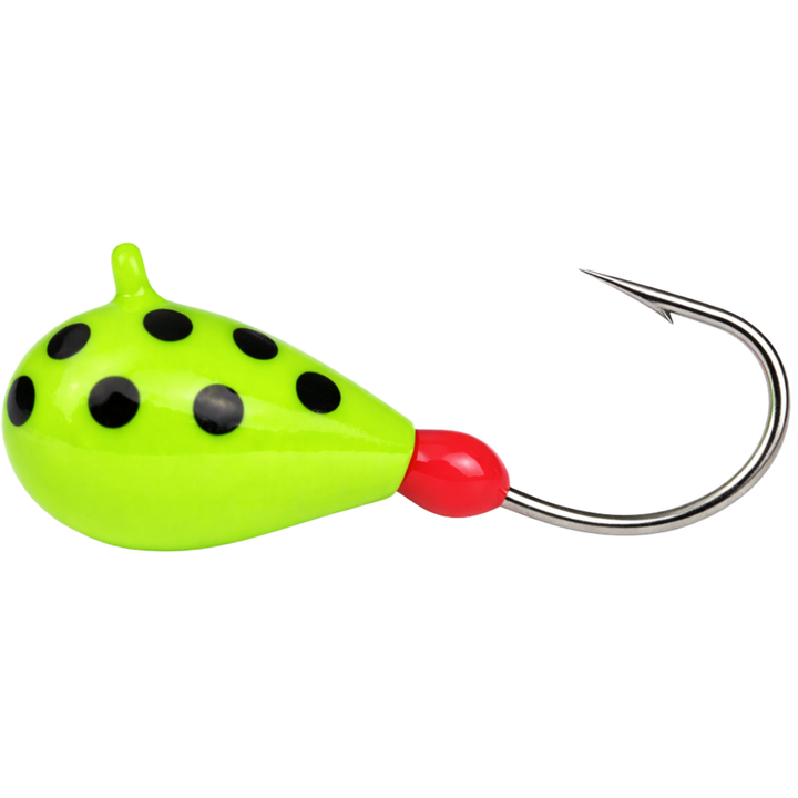 KPF Volfram Morri 6mm Pisara lenkillä 2kpl | LYB