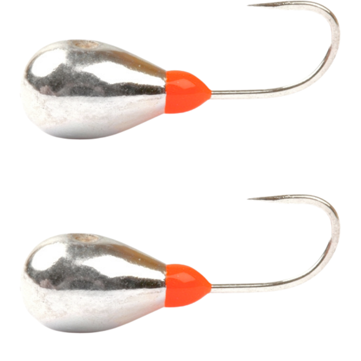 KPF Volfram Morri Pisara läpireiällä 5mm 2kpl | AG