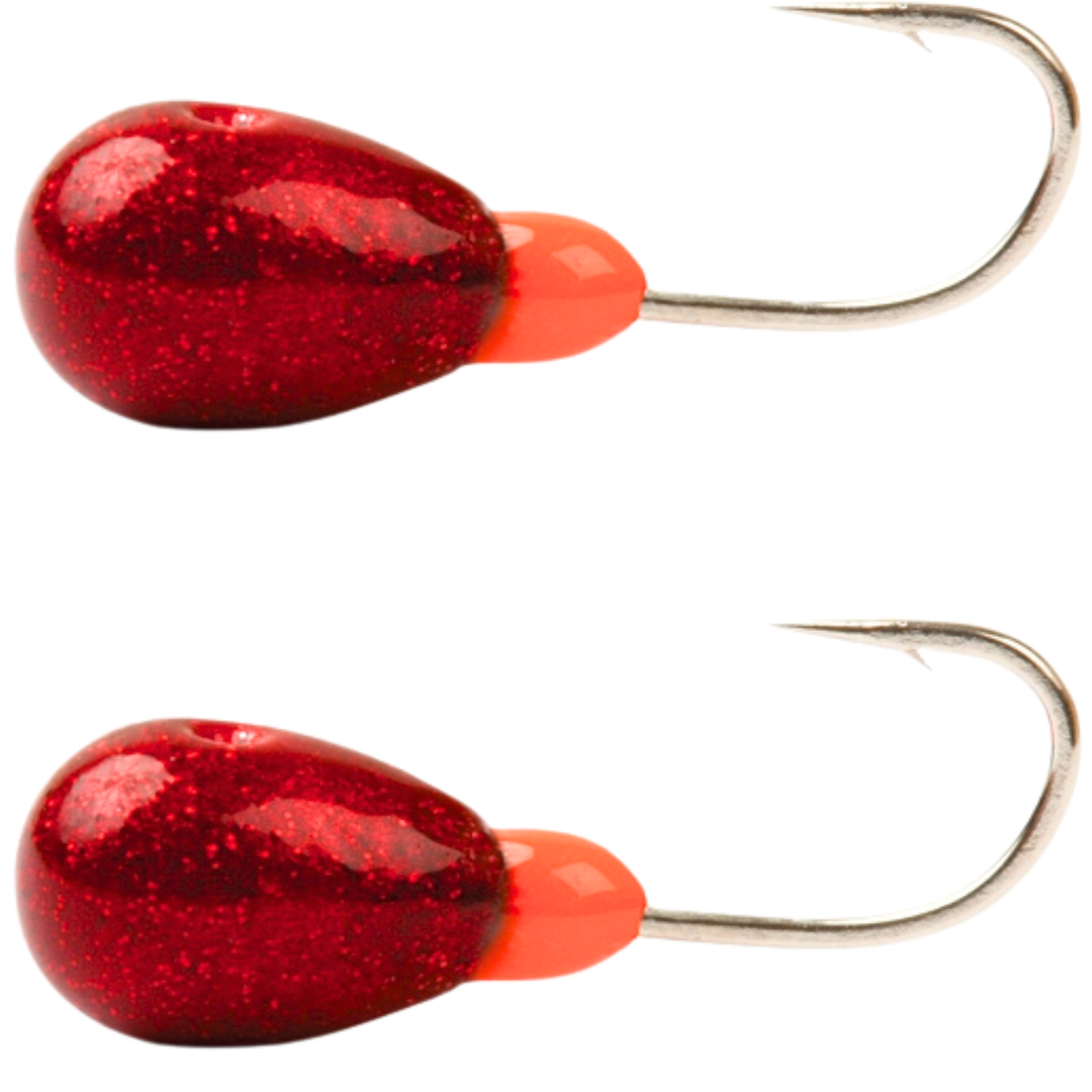 KPF Volfram Morri Pisara läpireiällä 5mm 2kpl | CA