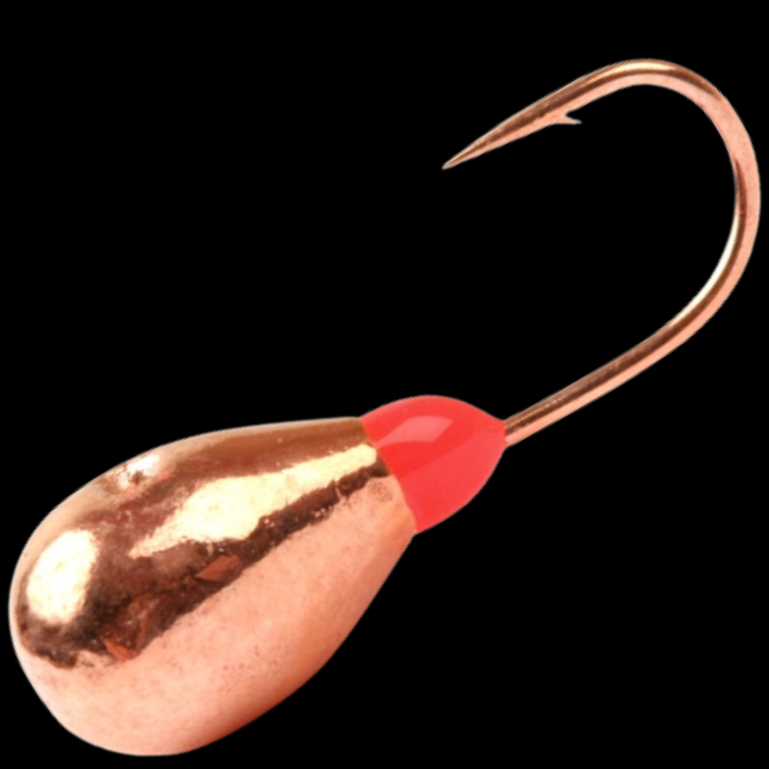 KPF Volfram Morri Pisara läpireiällä 5mm 2kpl | CU