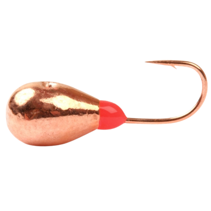 KPF Volfram Morri Pisara läpireiällä 5mm 2kpl | CU