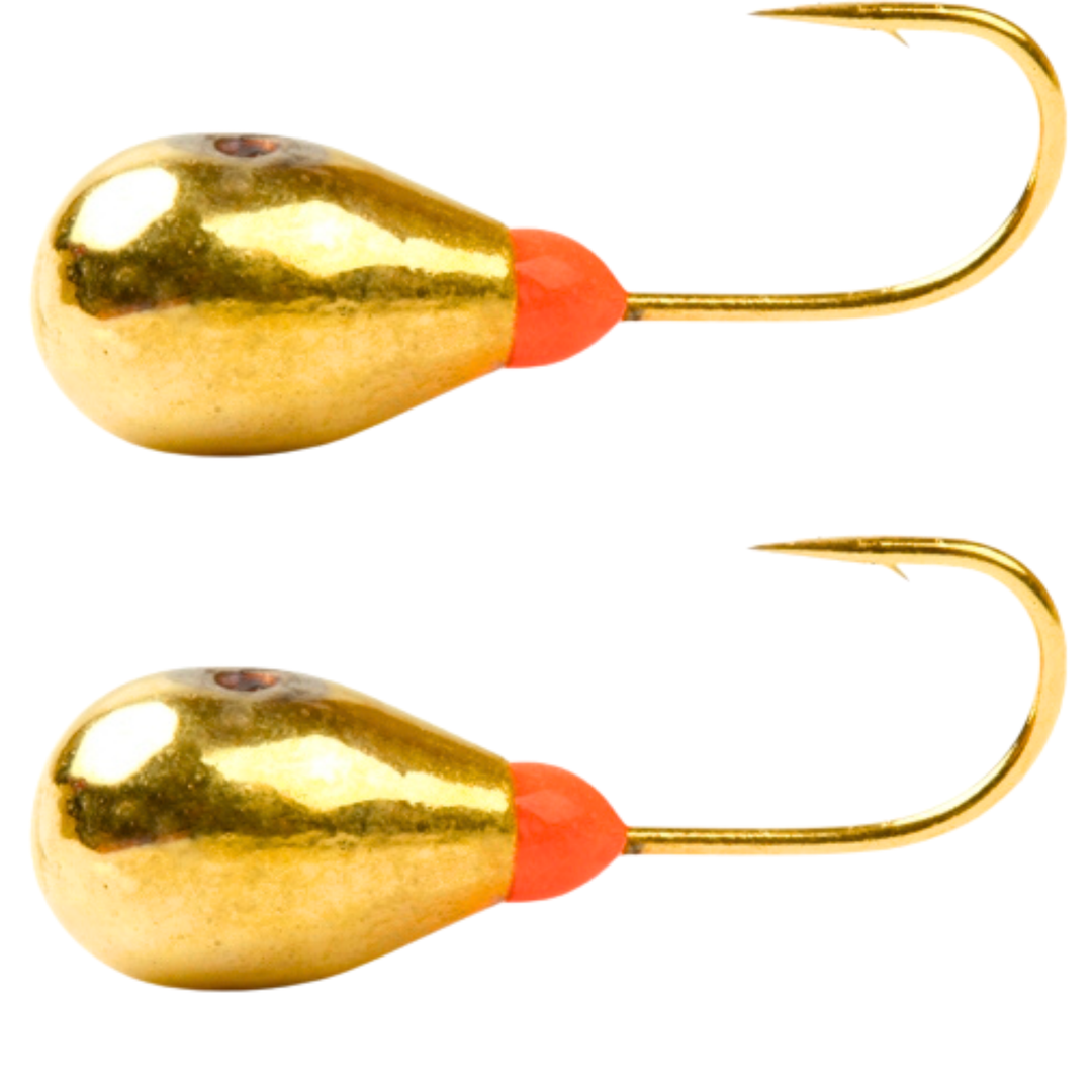 KPF Volfram Morri Pisara läpireiällä 5mm 2kpl | GO