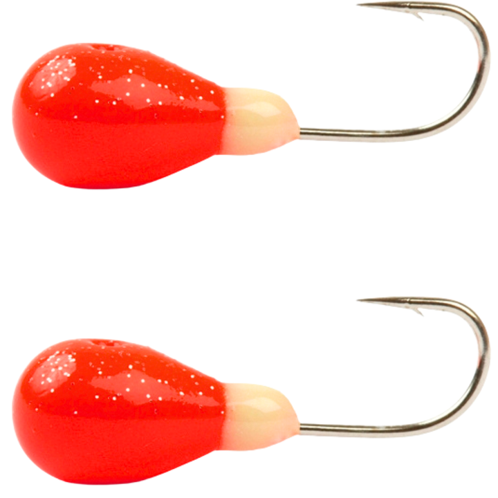 KPF Volfram Morri Pisara läpireiällä 5mm 2kpl | LUO