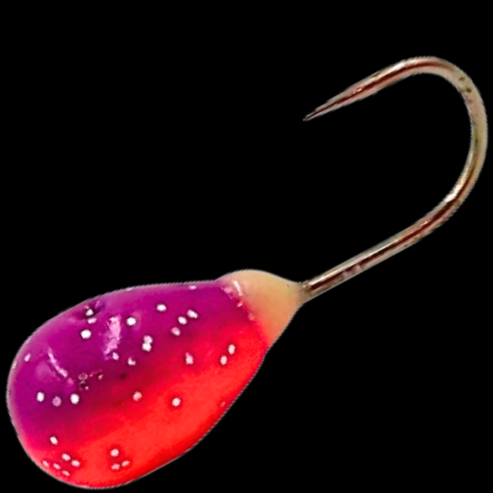 KPF Volfram Morri Pisara läpireiällä 5mm 2kpl | PPC