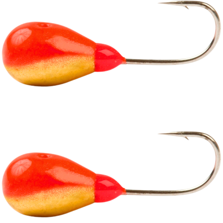 KPF Volfram Morri Pisara läpireiällä 5mm 2kpl | RLU