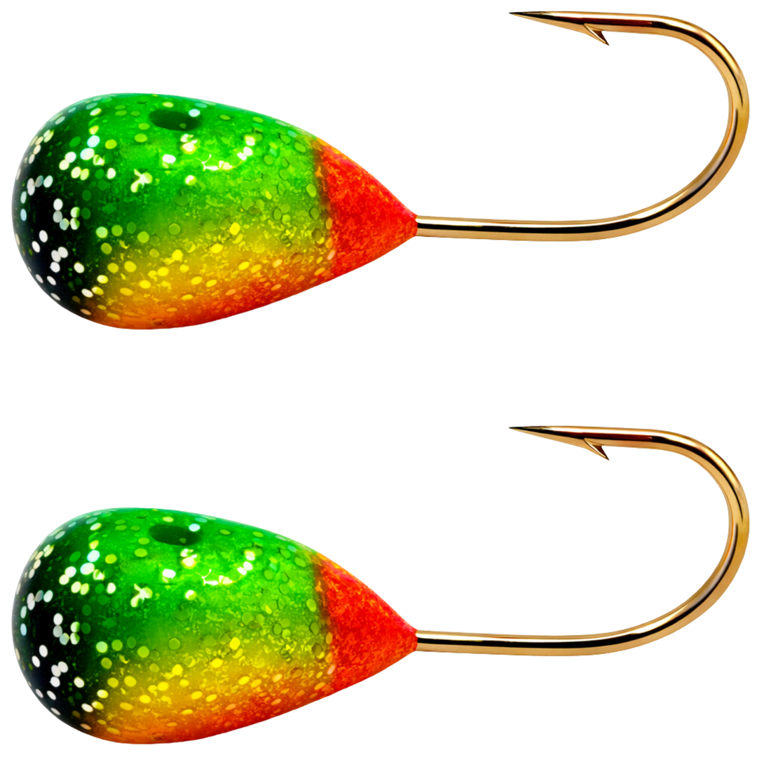 KPF Volfram Morri Pisara läpireiällä 5mm 2kpl | ZEH