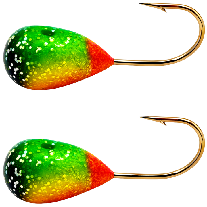 KPF Volfram Morri Pisara läpireiällä 5mm 2kpl | ZEH