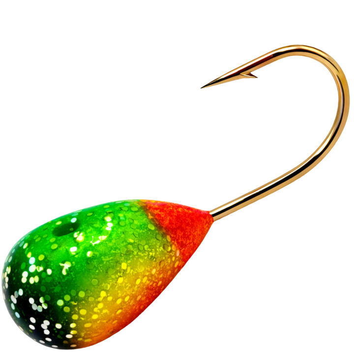 KPF Volfram Morri Pisara läpireiällä 5mm 2kpl | ZEH