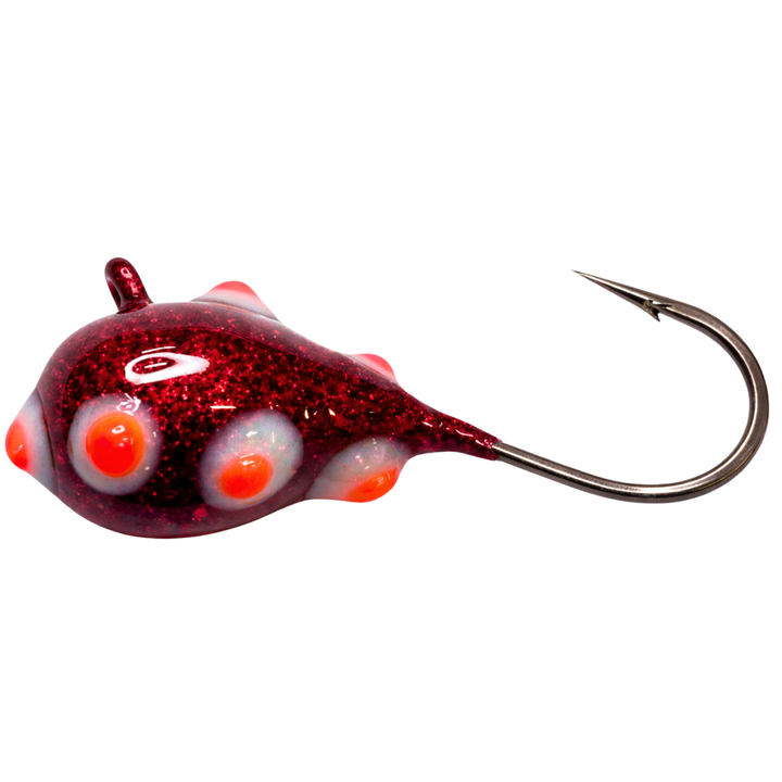 KPF Volfram Morri UV Leppis 6mm 2kpl | CLR