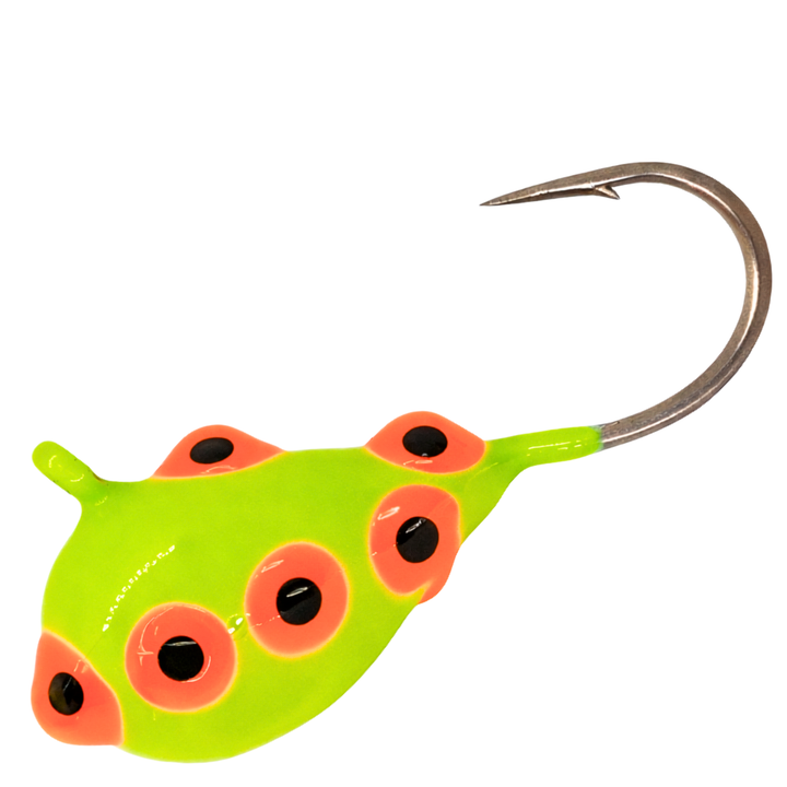 KPF Volfram Morri UV Leppis 6mm 2kpl | ERB