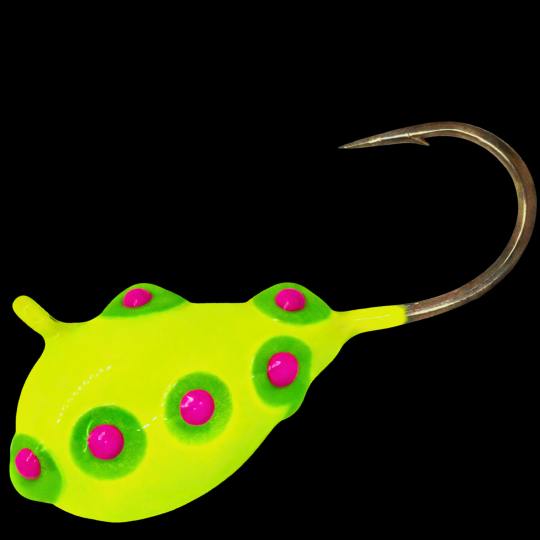 KPF Volfram Morri UV Leppis 6mm 2kpl | EZR