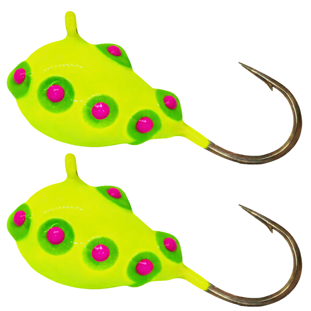 KPF Volfram Morri UV Leppis 6mm 2kpl | EZR