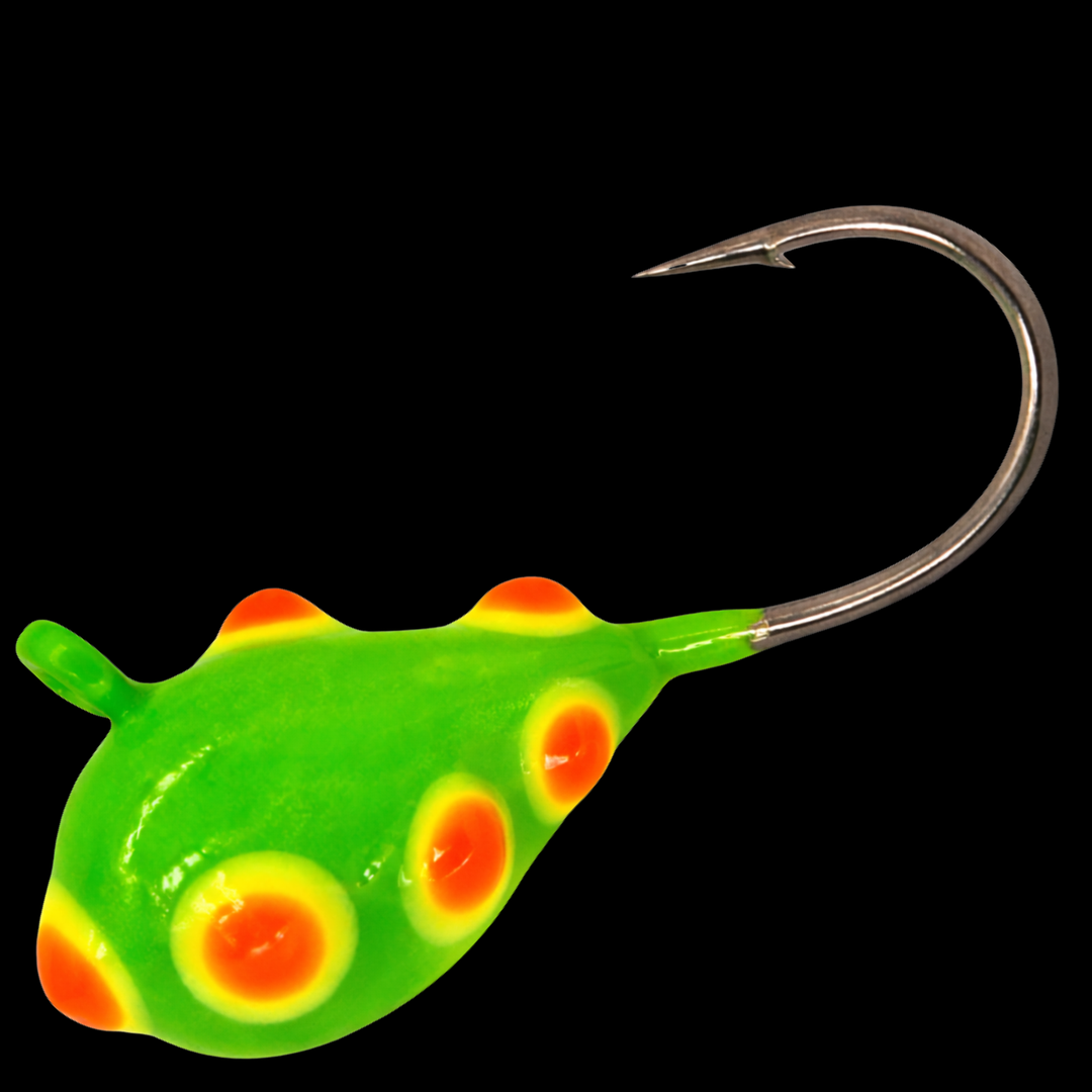 KPF Volfram Morri UV Leppis 6mm 2kpl | ZER