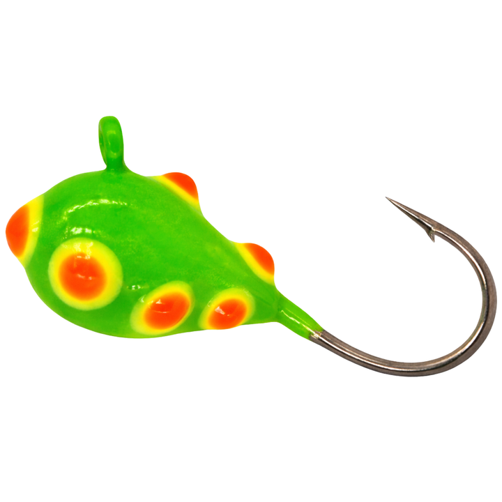 KPF Volfram Morri UV Leppis 6mm 2kpl | ZER