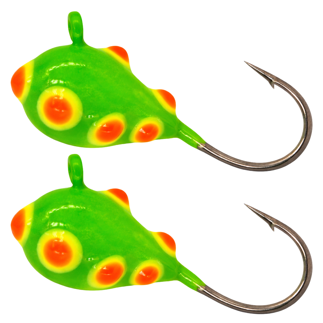 KPF Volfram Morri UV Leppis 6mm 2kpl | ZER