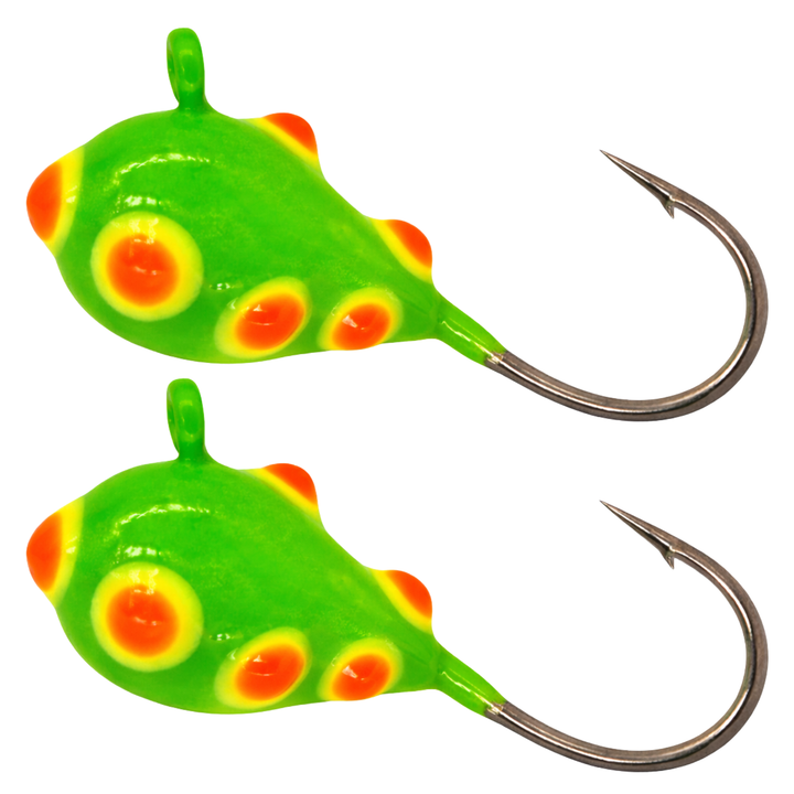 KPF Volfram Morri UV Leppis 6mm 2kpl | ZER