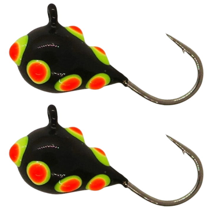 KPF Volfram Morri UV Leppis 7mm 2kpl | BER