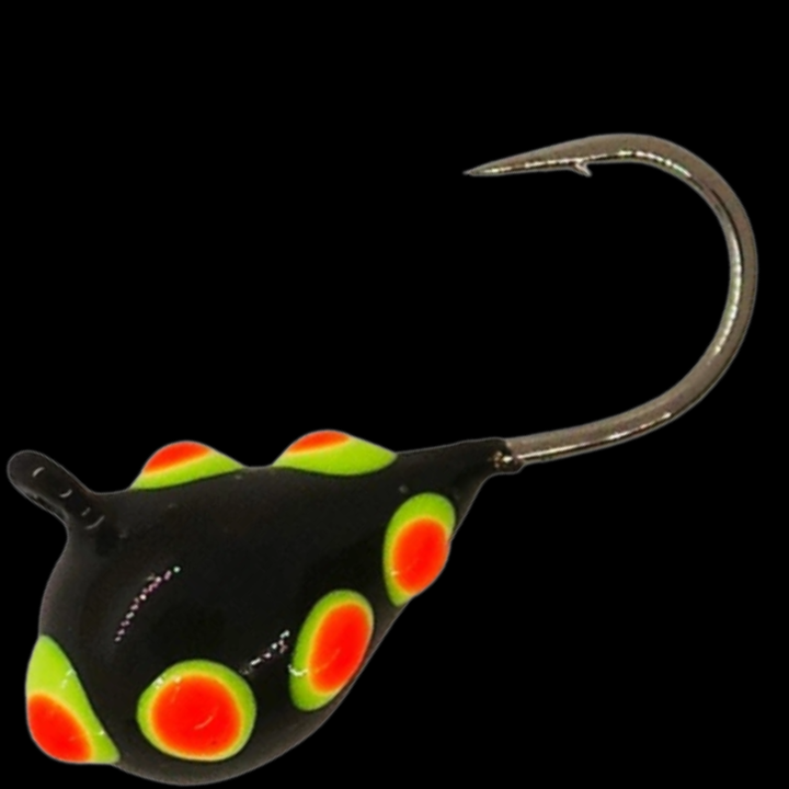 KPF Volfram Morri UV Leppis 7mm 2kpl | BER