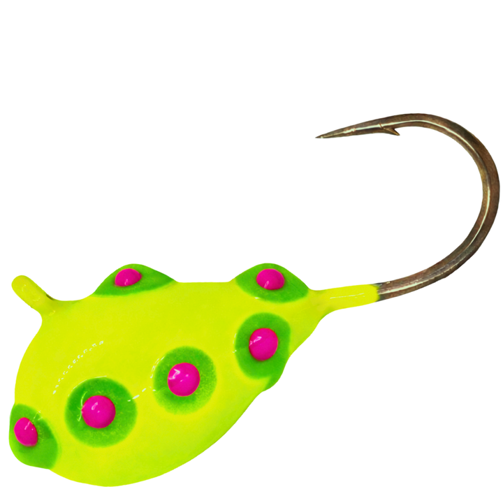 KPF Volfram Morri UV Leppis 7mm 2kpl | EZR