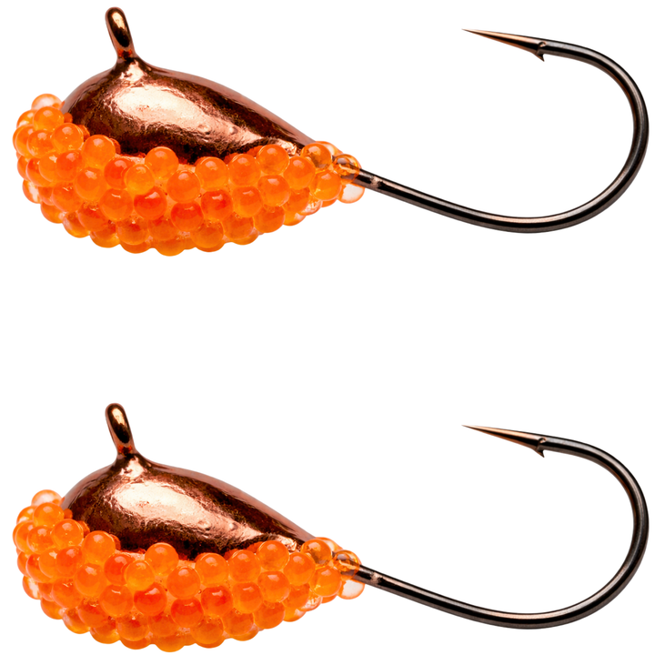 KPF Volfram Morri UV Mätivatsa Electro 4mm – Pidempi koukku 2 kpl | CCO