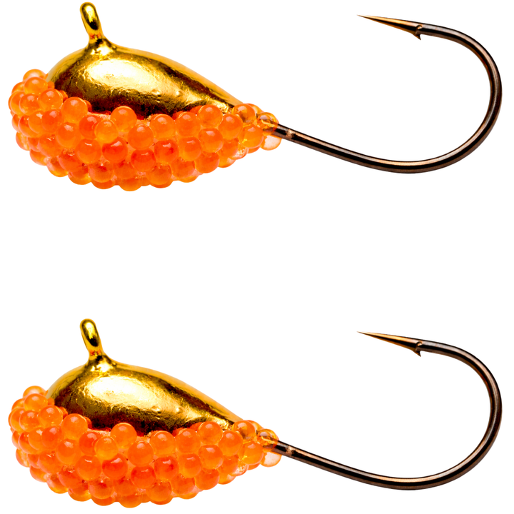 KPF Volfram Morri UV Mätivatsa Electro 4mm – Pidempi koukku 2 kpl | CGO