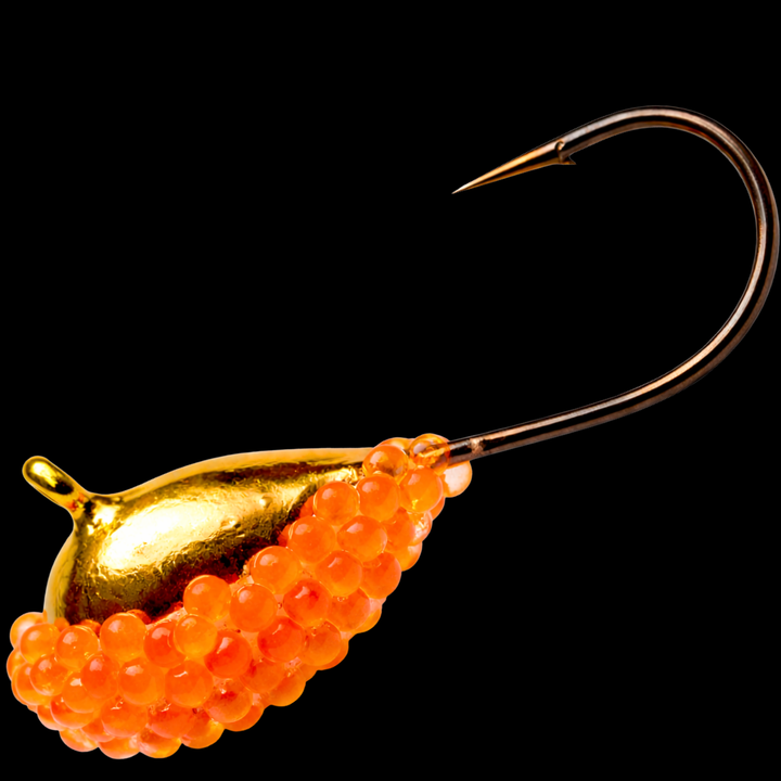 KPF Volfram Morri UV Mätivatsa Electro 4mm – Pidempi koukku 2 kpl | CGO