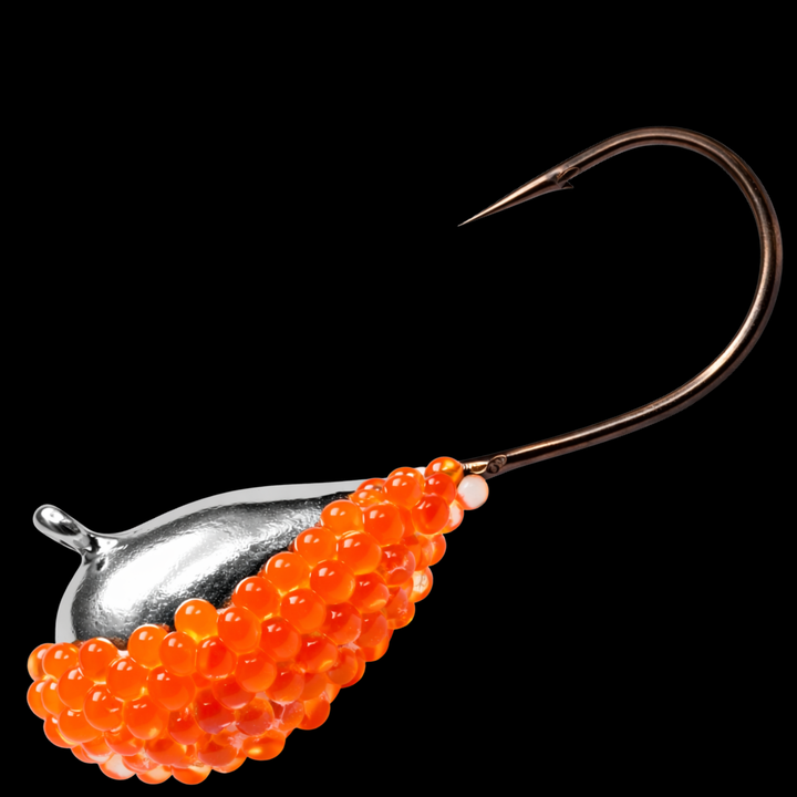 KPF Volfram Morri UV Mätivatsa Electro 4mm – Pidempi koukku 2 kpl | CSO