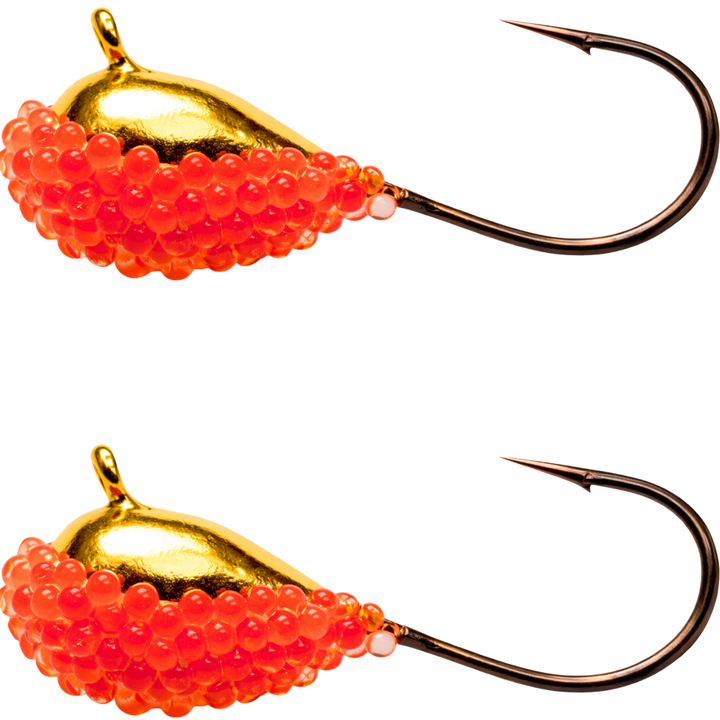 KPF Volfram Morri UV Mätivatsa Electro 5mm pidempi koukku 2kpl | CGR