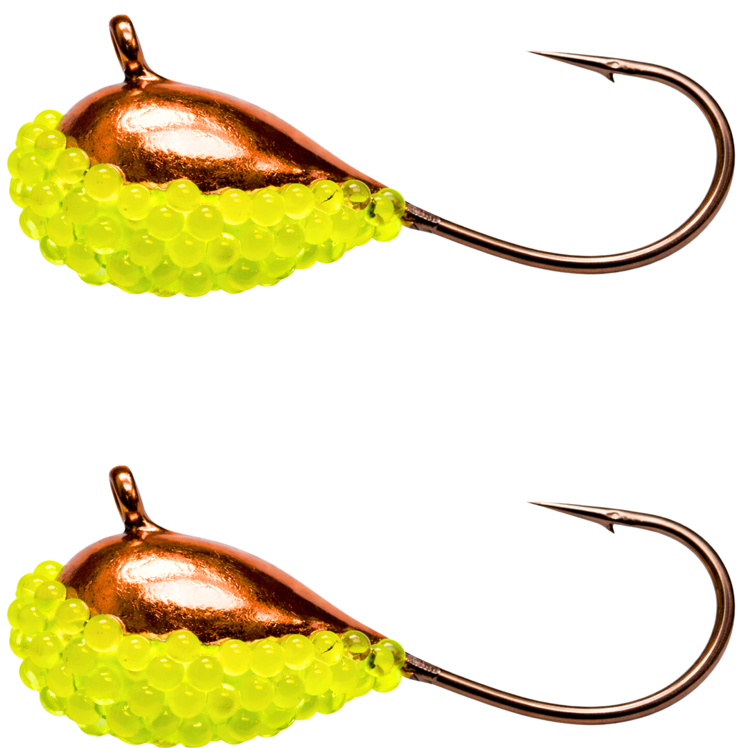 KPF Volfram Morri UV Mätivatsa Electro 6mm - pidempi koukku 2kpl | CCE