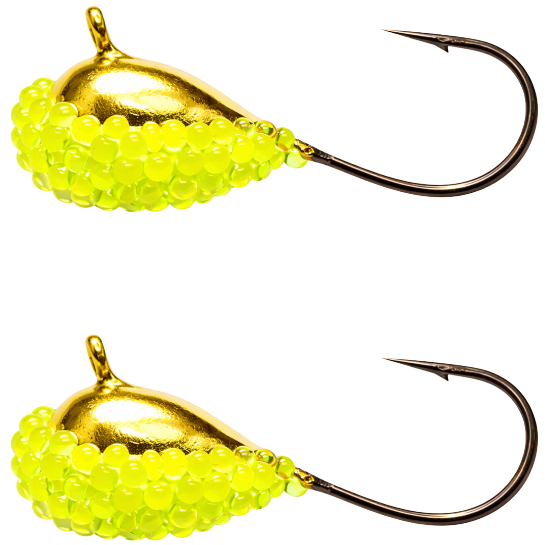 KPF Volfram Morri UV Mätivatsa Electro 6mm - pidempi koukku 2kpl | CGE