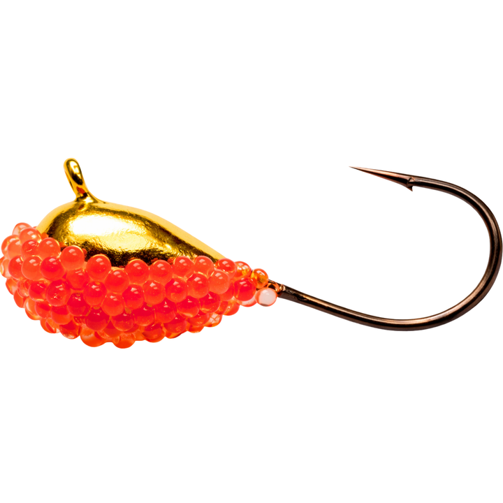 KPF Volfram Morri UV Mätivatsa Electro 6mm - pidempi koukku 2kpl | CGR