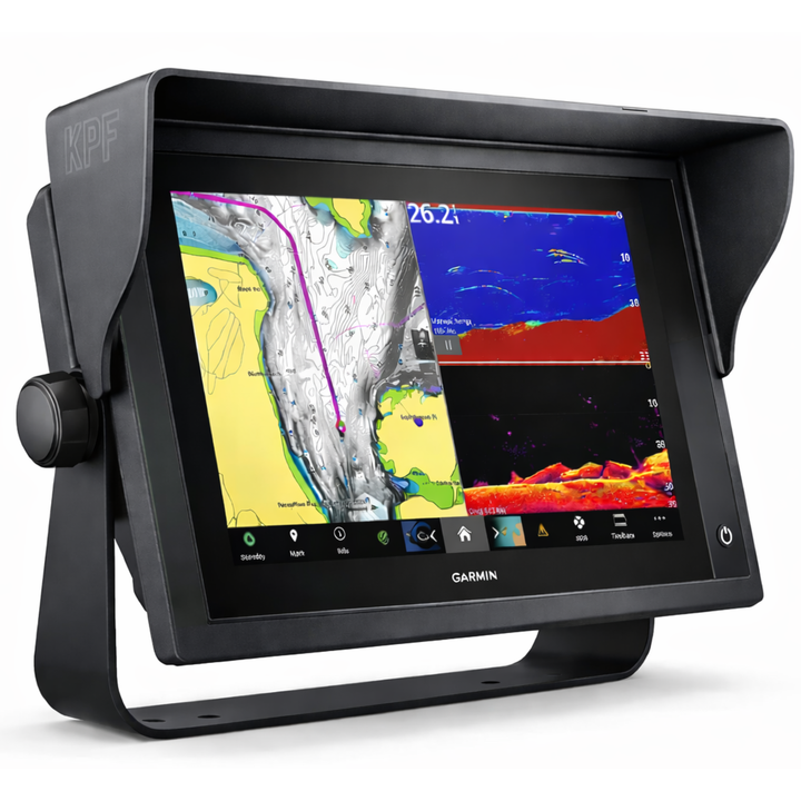 Garmin GPSMAP 1623 häikäisysuoja kaikuluotaimeen