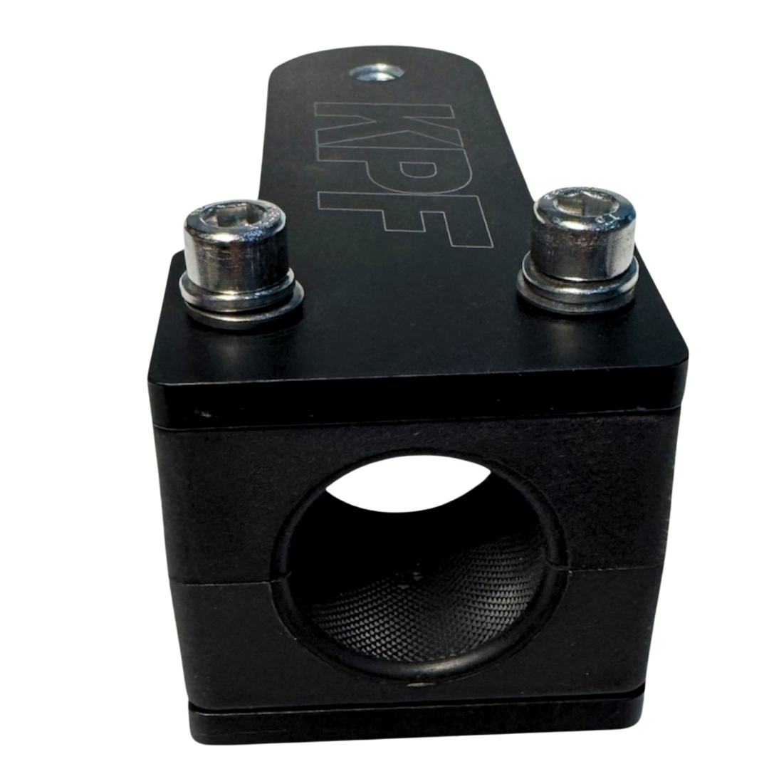 KPF Liveanturikiinnike 0° kulma – eloksoitu alumiini | 21,3 mm putkelle-2