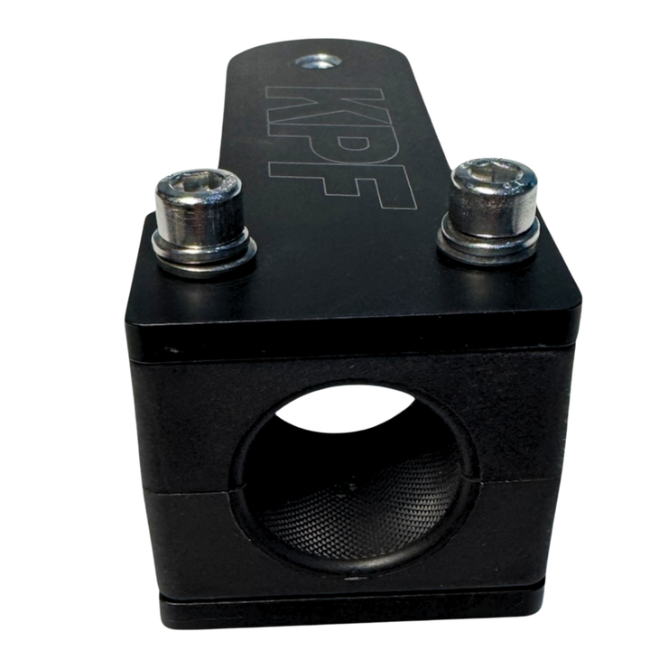 KPF Liveanturikiinnike 0° kulma – eloksoitu alumiini | 21,3 mm putkelle-2