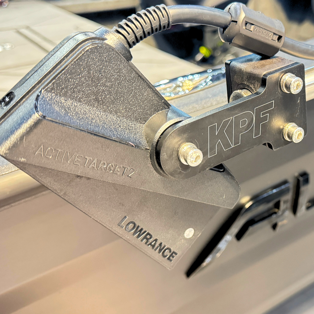 KPF Liveanturikiinnike 0° kulma – eloksoitu alumiini | 21,3 mm putkelle-4