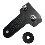KPF Liveanturikiinnike 0° kulma – eloksoitu alumiini | 25 mm putkelle