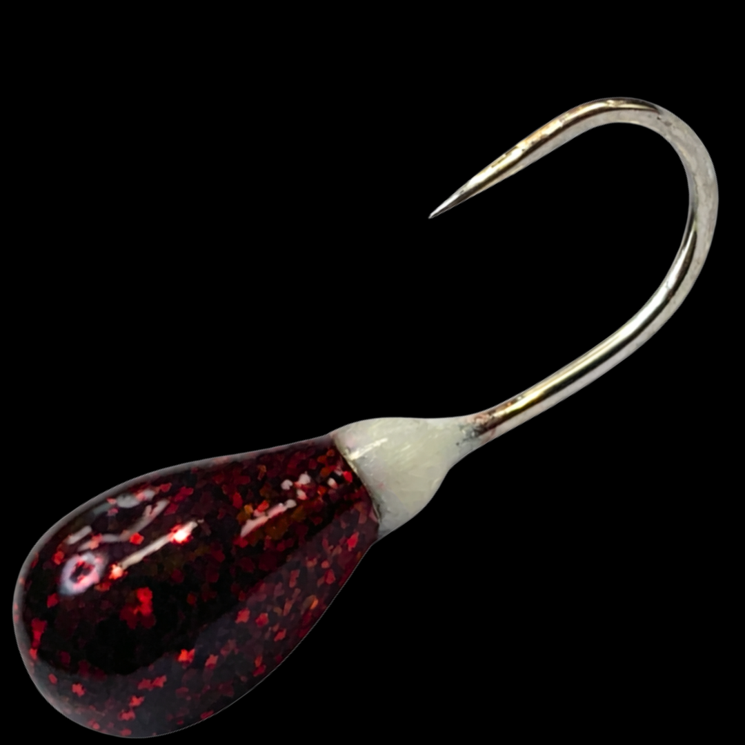 KPF Volfram Morri 5mm Pisara läpireiällä 2kpl | BC