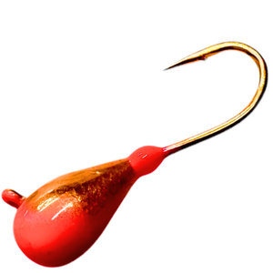 KPF Volfram Morri 6mm UV Pisara - pidempi koukku 2kpl | CUR