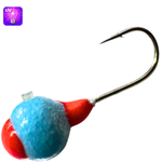 KPF Volfram Morri 5mm Pallo läpireiällä 2kpl | FLF