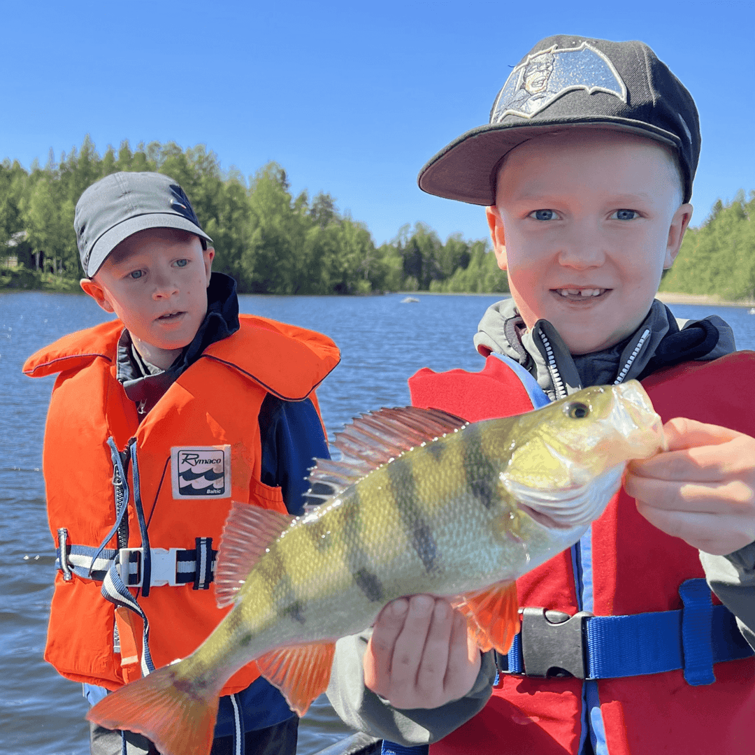 Kalastuskurssi | Lapset 8-12v | Kyrösjärvi