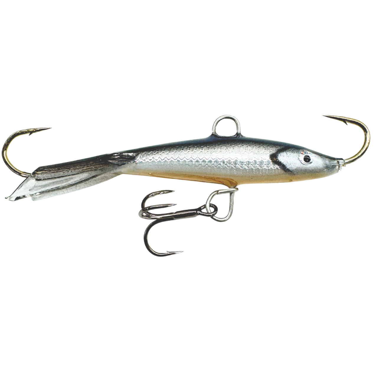 Kalapele Nulikka tasapainopilkki 70mm 15g | F109