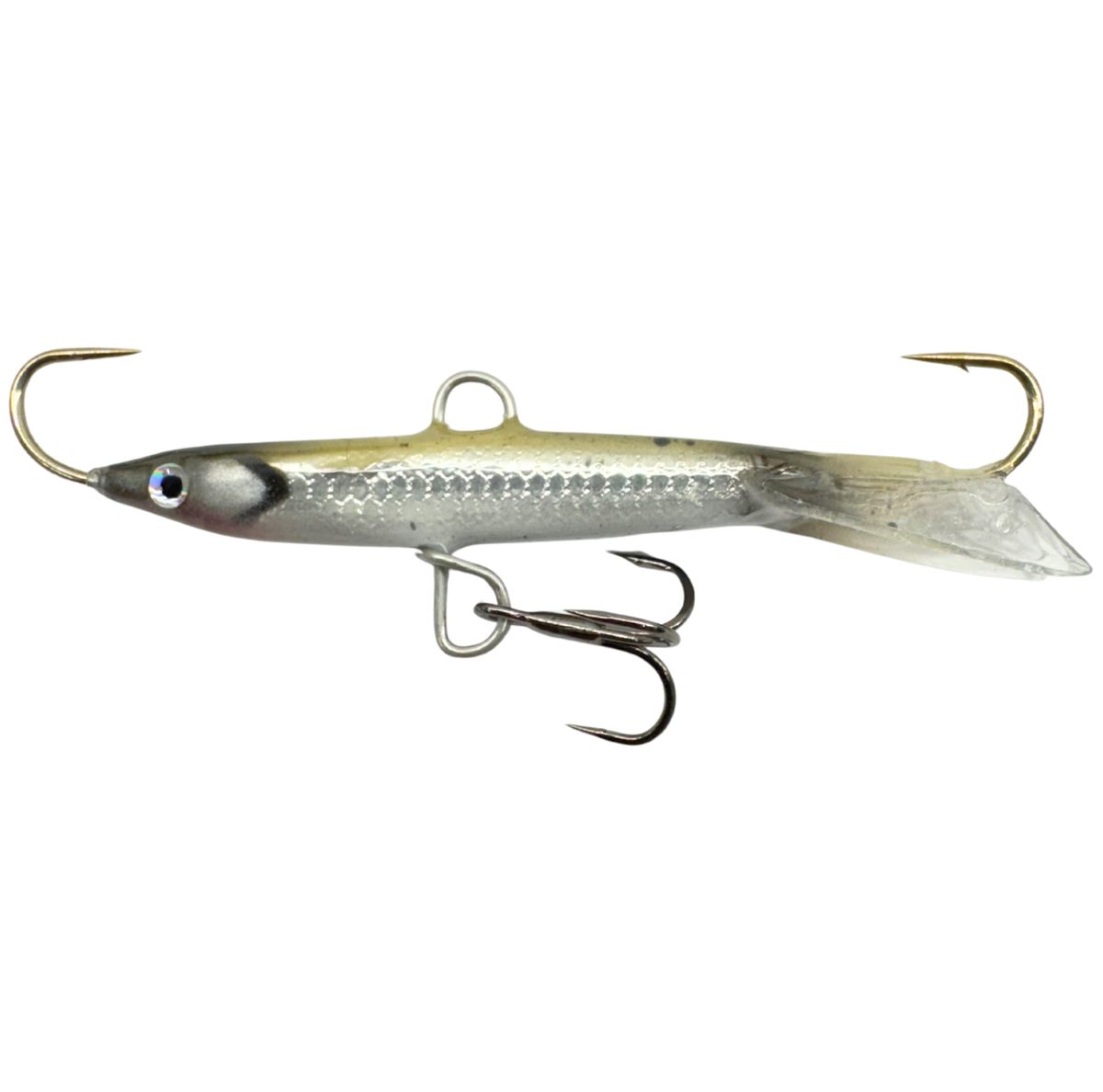 Kalapele Pikku Kesseli tasapainopilkki 60mm 8g | F102