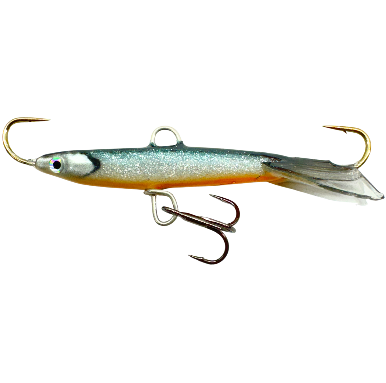 Kalapele Pikku Kesseli tasapainopilkki 60mm 8g | H201+