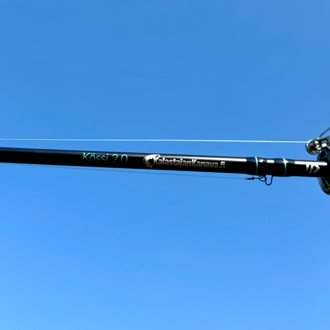 Kalastajan Kanava Kössi 2.0 223cm 10-30g Avokelavapa