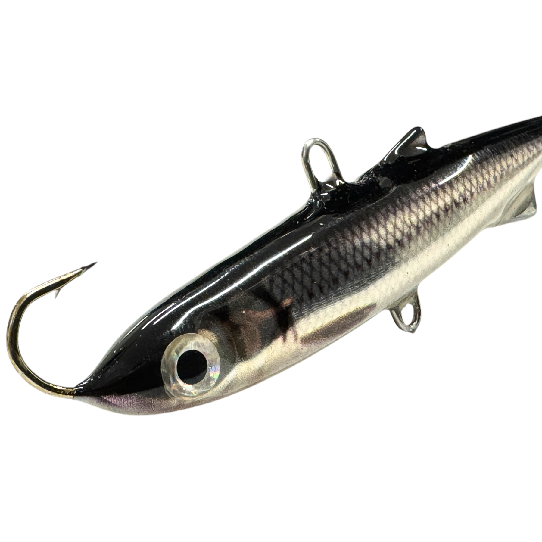 Kaweri 100 Kevennetty Tasapaino 100mm 21g | Realistinen Muikku