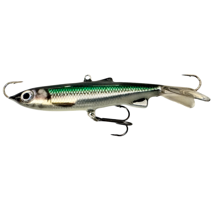 Kaweri 100 Kevennetty Tasapaino 100mm 21g | Realistinen Muikku "Vihermuikku"