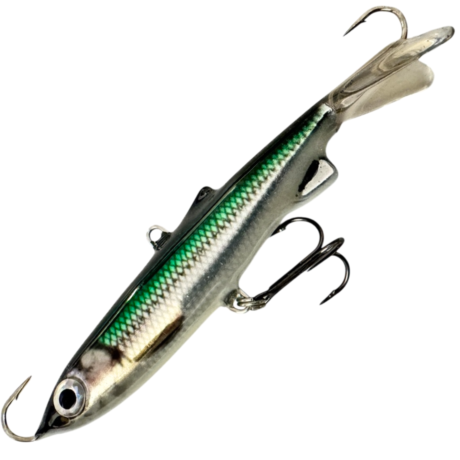 Kaweri 100 Kevennetty Tasapaino 100mm 21g | Realistinen Muikku "Vihermuikku"