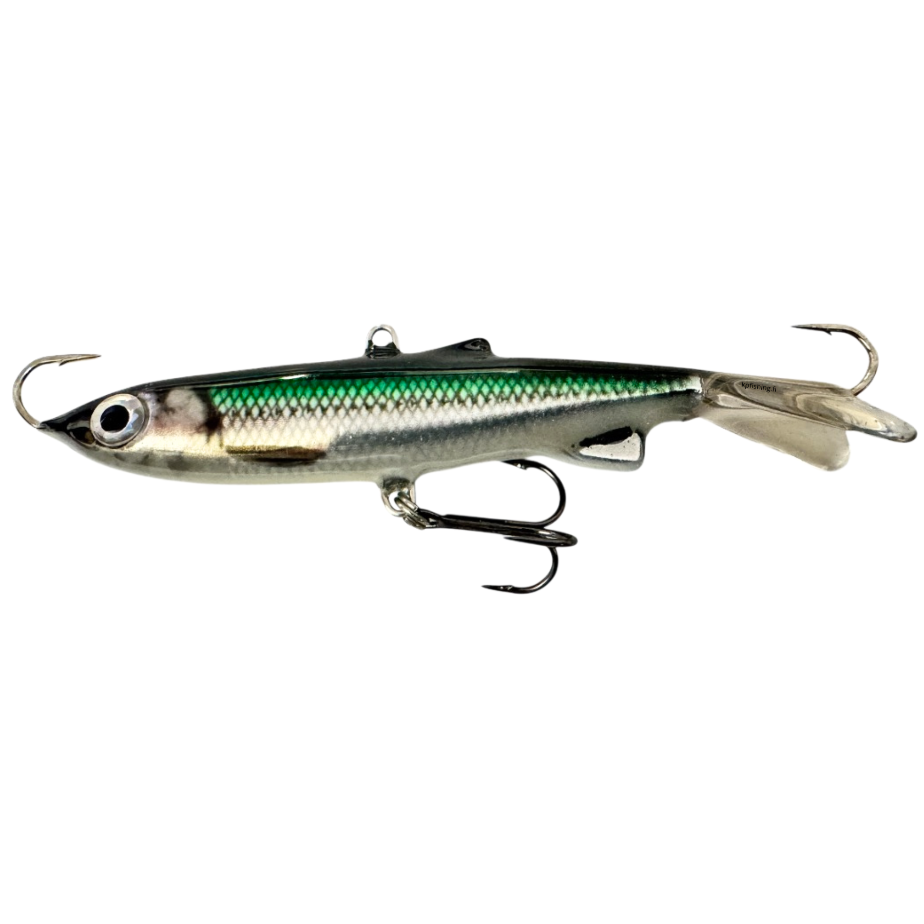 Kaweri 100 Kevennetty Tasapaino 100mm 21g | Realistinen Muikku "Vihermuikku"