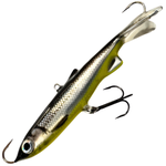 Kaweri 100 Kevennetty Tasapaino 100mm 21g | Realistinen Muikku keltainen vatsa